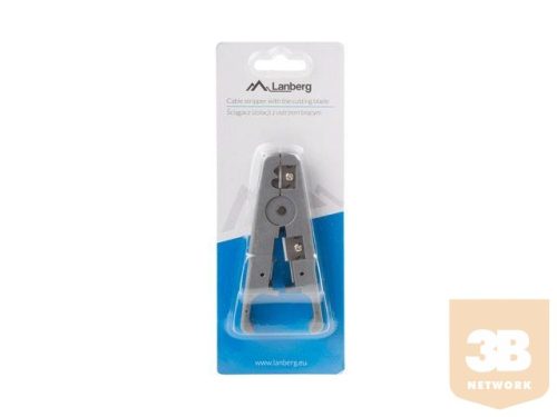 Lanberg universal stripping tool for STP/UTP/telephone/data cables NT-0101