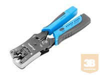 LANBERG NT-0203 Lanberg Crimping Tool for RJJ11/12/45 + cable tester