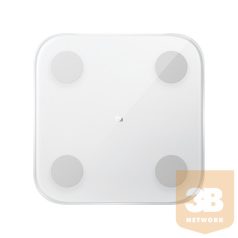   Xiaomi Mi Body Composition Scale 2 okosmérleg, fehér - NUN4048GL
