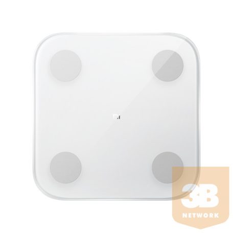 Xiaomi Mi Body Composition Scale 2 okosmérleg, fehér - NUN4048GL