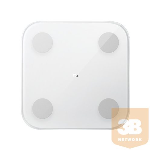 Xiaomi Mi Body Composition Scale 2 okosmérleg, fehér - NUN4048GL