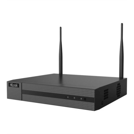 Hikvision HiLook NVR rögzítő - NVR-108MH-D/W (8 csatorna, H265+, HDMI+VGA, 2xUSB, 1x Sata, Wifi)