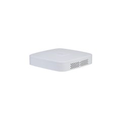   Dahua NVR Rögzítő - NVR2104-P-4KS3 (4 csatorna, H265,80Mbps rögzítési sávszélesség,HDMI+VGA,2xUSB,1xSata,PoE switch)