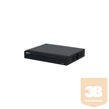 Dahua NVR rögzítő - NVR2104HS-P-S3 (4 csatorna, H265, 80Mbps rögzítési sávszélesség, HDMI+VGA, 2xUSB, 1x Sata, 4x PoE)