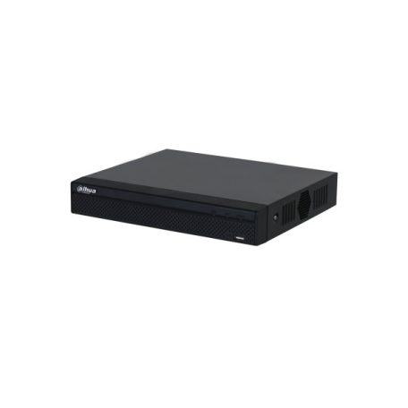 Dahua NVR Rögzítő - NVR2108HS-8P-4KS3 (8 csatorna, H265, 80Mbps rögzítési sávszélesség, PoE, HDMI+VGA, 2xUSB, 1x Sata)