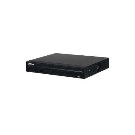 Dahua NVR Rögzítő - NVR4108HS-8P-4KS3 (8 csatorna, H265+, 160Mbps, 8xPoE; HDMI+VGA, 2xUSB, 1xSata, AI)