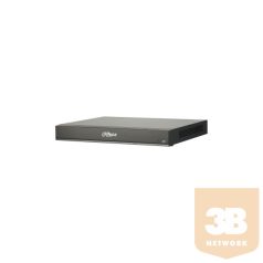   Dahua NVR Rögzítő - NVR5216-8P-I (16 csatorna, 8port af/at PoE; H265+, 320Mbps, HDMI+VGA, 2xUSB, 2x Sata, I/O, AI)