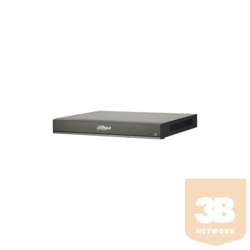 Dahua NVR Rögzítő - NVR5216-8P-I (16 csatorna, 8port af/at PoE; H265+, 320Mbps, HDMI+VGA, 2xUSB, 2x Sata, I/O, AI)