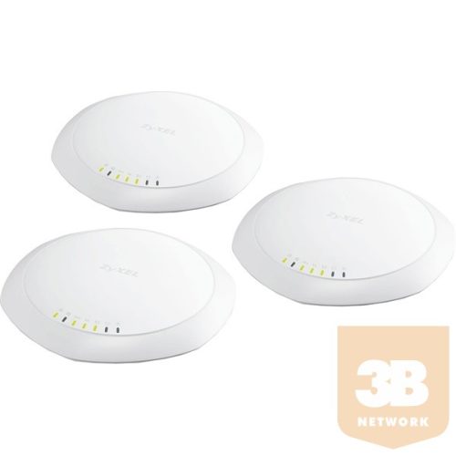 ZYXEL Wireless AC Pro Access Point Dual optimised 802.11ac 3x3 Standalone (excludes passive PoE injector) Triple pack