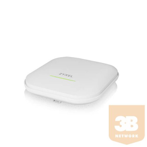 ZYXEL Wireless Access Point Dual Band AXE5400 (WiFi 6E) Falra rögzíthető, NWA220AX-6E-EU0101F