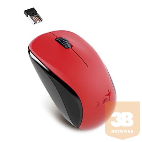 Mouse Genius NX-7000 - Piros