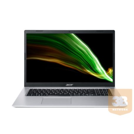 Acer Aspire 3 A317-53G-318V 17,3i FHD/Intel Core i3-1115G4/8GB/512GB/MX350 2GB/ezüst laptop