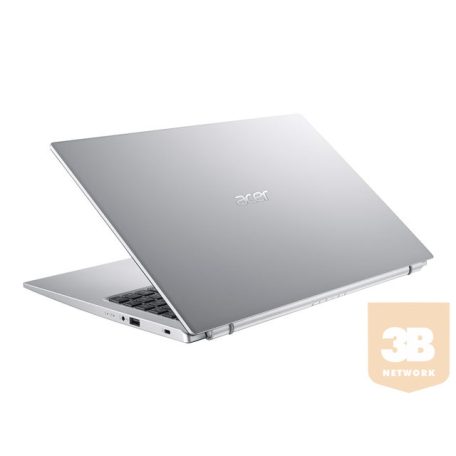 Acer Aspire 3 A315-58-390K 15,6i FHD/Intel Core i3-1115G4/8GB/256GB/Int.VGA/ezüst laptop