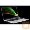 ACER Aspire A315-59-33YP, 15.6" FHD, Intel Core i3-1215U, 8GB, 256GB SSD, UMA, DOS, ezüst