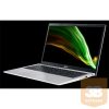 ACER Aspire A315-59-33YP, 15.6" FHD, Intel Core i3-1215U, 8GB, 256GB SSD, UMA, DOS, ezüst