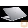 ACER Aspire A315-59-33YP, 15.6" FHD, Intel Core i3-1215U, 8GB, 256GB SSD, UMA, DOS, ezüst