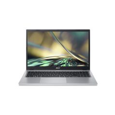   ACER Aspire A315-24P-R1TR, 15.6" FHD, AMD Ryzen 5 7520U, 8GB, 512GB SSD, UMA, DOS, ezüst