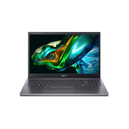 ACER Aspire A515-48M-R44B, 15.6" FHD LED, AMD Ryzen 5-7530U, 8GB, 512GB SSD, UMA, DOS, acélszürke