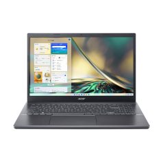   ACER Aspire A515-57-73X4, 15.6" FHD IPS, Intel Core i7-12650H, 8GB, 512GB SSD, UMA, DOS, fekete