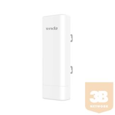   Tenda Access Point WiFi AC Kültéri - O6 (433Mbps, 5Ghz; 1Gbps, PoE 802.3af/at; 24V0.5A PasszívPoE; 12V 1A DC; 10km)