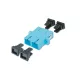 SC toldó MM duplex OM3 aqua