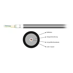 Optikai kábel 24x50/125 OM4 univerzális 54524.2L-CPR