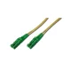 Optikai patch kábel E2/A-E2/A 9/125 duplex 10 m (E2000/APC-E2000/APC)