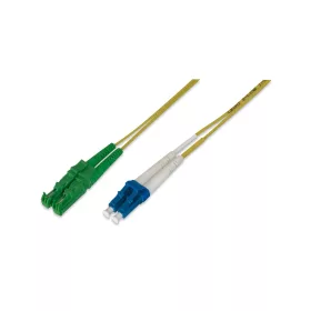   Optikai patch kábel E2/A-LC 9/125 duplex 1 m (E2000/APC-LC/PC)