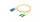 Optikai patch E2000/APC-SC/PC 2m, duplex 9/125