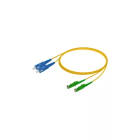 Optikai patch E2000/APC-SC/PC 3m, duplex