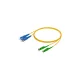 Optikai patch E2000/APC-SC/PC 10m duplex 9/125