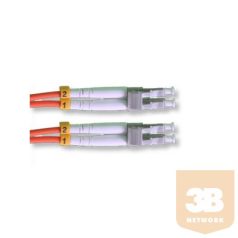 Optikai patch kábel LC-LC 50/125 duplex 2m