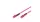 Optikai patch kábel LC-LC 50/125 OM4 duplex 1 m Violet 2 mm LSZH Cable