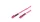Digitus Optikai patch kábel LC-LC 50/125 OM4 duplex 2 m Violet 2 mm LSZH Cable