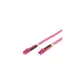 Digitus Optikai patch kábel LC-LC 50/125 OM4 duplex 2 m Violet 2 mm LSZH Cable