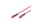 Optikai patch kábel LC-LC 50/125 OM4 duplex 5 m Violet 2 mm LSZH Cable