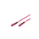 Optikai patch kábel LC-LC 50/125 OM4 duplex 5 m Violet 2 mm LSZH Cable
