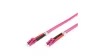 Optikai patch kábel LC-LC 50/125 OM4 duplex 10 m violet LSZH Cable