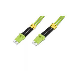   Optikai patch kábel LC-LC 50/125 OM5 duplex 3 m Zöld 2 mm LSZH kábel