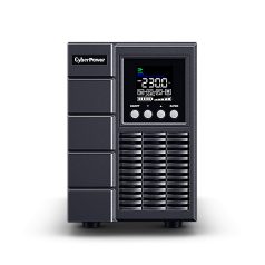   CYBERPOWER UPS, 2000VA/1800W, 2xC13 2xSCHU, színes LCD kijelző, OnLine szünetmentes, kettős konverziós,tisztán színuszos