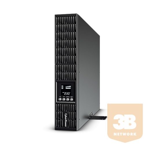 CYBERPOWER UPS OLS3000ERT2U MainStream OnLine RACK szünetmentes tápegység OL-Double Conversion