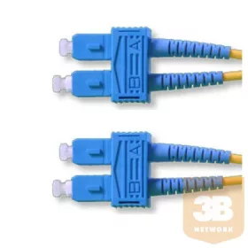 Optikai patch kábel SC-SC 9/125 duplex 10m
