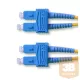 Optikai patch kábel SC-SC 9/125 duplex 10m