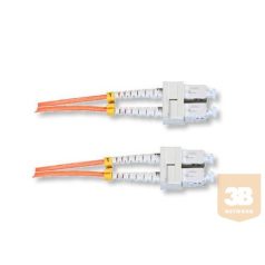 Optikai patch kábel SC-SC 50/125 OM2 duplex 1m