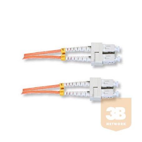 Optikai patch kábel SC-SC 50/125 duplex 5m