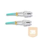 Optikai patch kábel SC-SC 50/125 OM3 duplex 2m