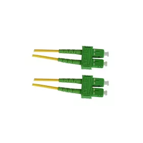 Optikai patch kábel SC/A-SC/A 9/125 duplex 1m