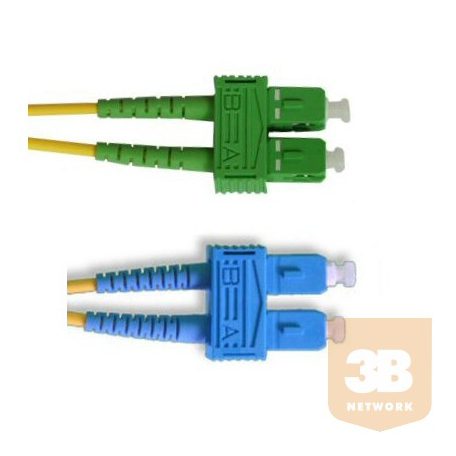 Optikai patch kábel SC-SC/A 9/125 duplex 3m