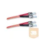 Optikai patch kábel ST-ST 50/125 duplex 2m