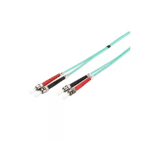 Optikai patch kábel ST-ST 50/125 OM3 duplex 5 m